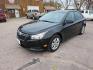 2014 BLACK CHEVROLET CRUZE LS (1G1PA5SH3E7) with an 1.8L engine, Automatic transmission, located at 495 Old Highway 20 West, South Sioux City, NE, 68776, (402) 494-2677, 42.458408, -96.443512 - Photo#0