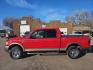 2001 RED FORD F150 SUPERCREW (1FTRW08L41K) with an 5.4L engine, Automatic transmission, located at 495 Old Highway 20 West, South Sioux City, NE, 68776, (402) 494-2677, 42.458408, -96.443512 - Photo#1