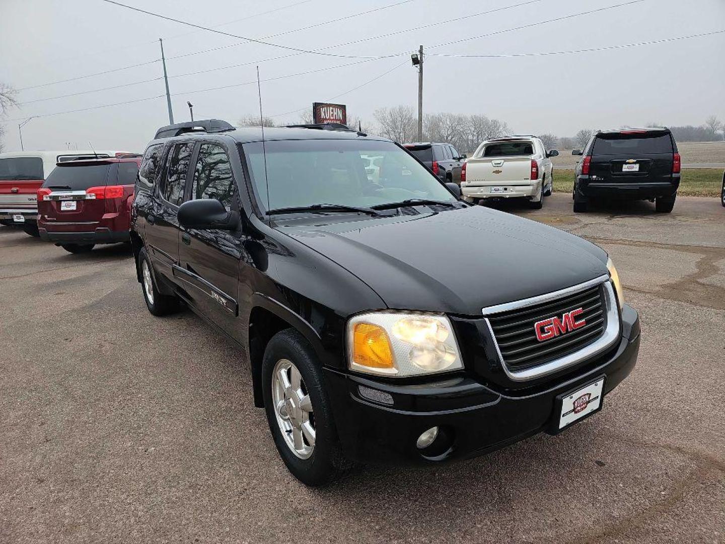 2005 BLACK GMC ENVOY XL (1GKET16S856) with an 4.2L engine, Automatic transmission, located at 495 Old Highway 20 West, South Sioux City, NE, 68776, (402) 494-2677, 42.458408, -96.443512 - Photo#5