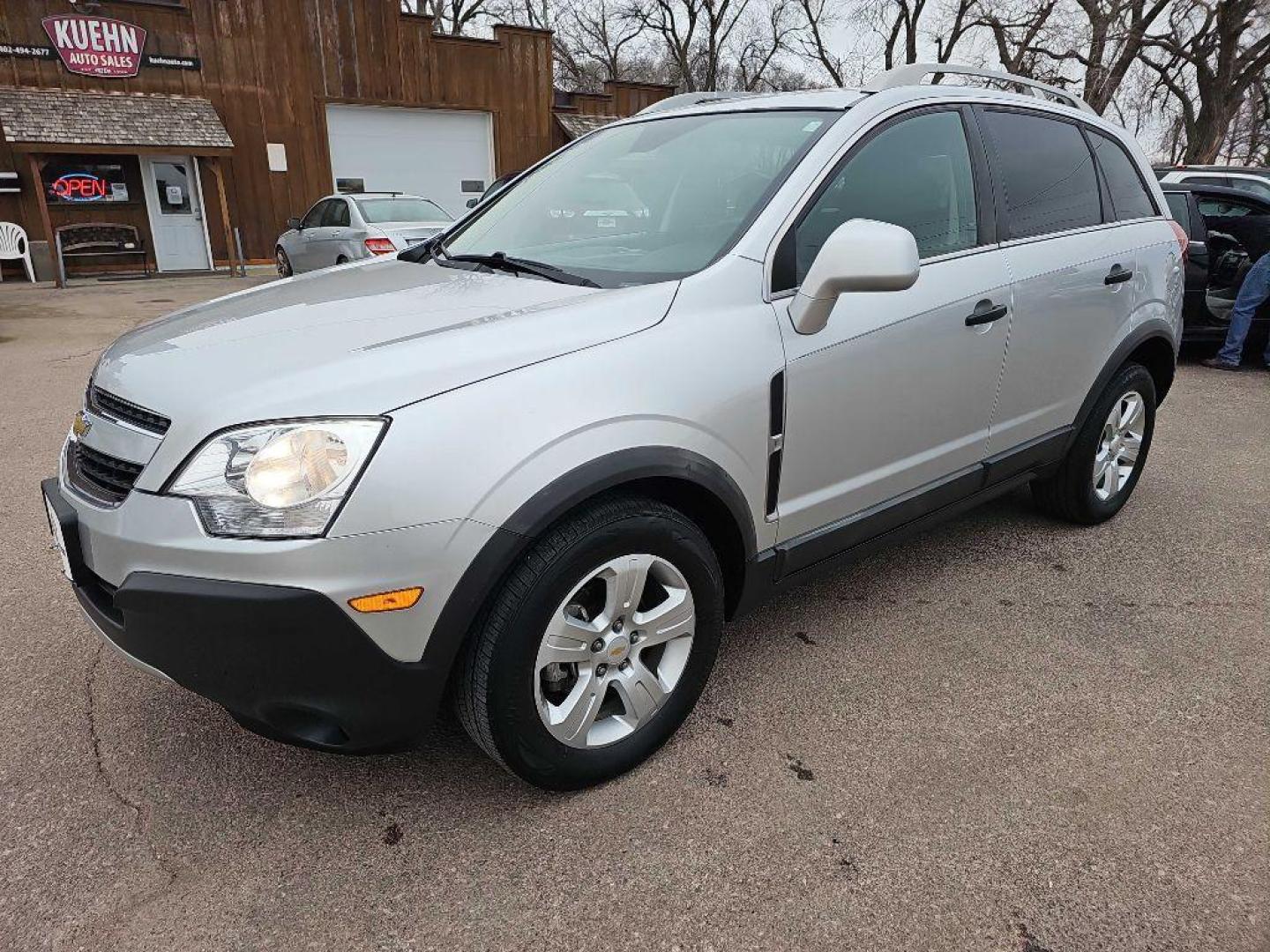 2013 SILVER CHEVROLET CAPTIVA LS (3GNAL2EK4DS) with an 2.4L engine, Automatic transmission, located at 495 Old Highway 20 West, South Sioux City, NE, 68776, (402) 494-2677, 42.458408, -96.443512 - Photo#5