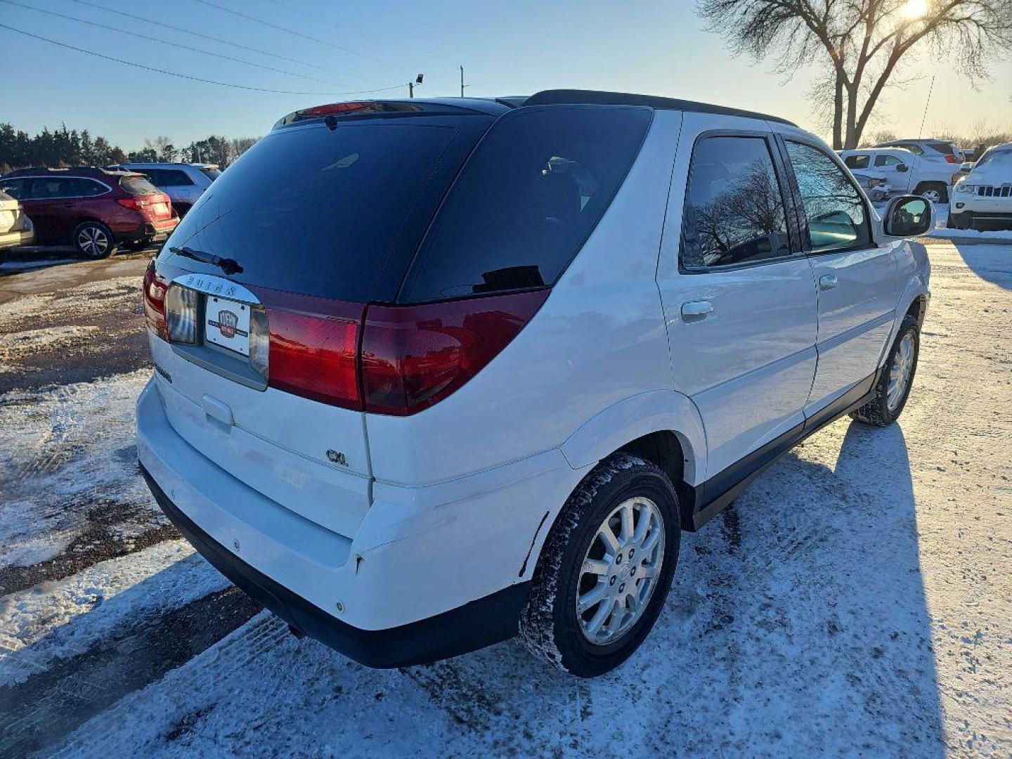 2006 WHITE BUICK RENDEZVOUS CX (3G5DA03L76S) with an 3.5L engine, Automatic transmission, located at 495 Old Highway 20 West, South Sioux City, NE, 68776, (402) 494-2677, 42.458408, -96.443512 - Photo#1