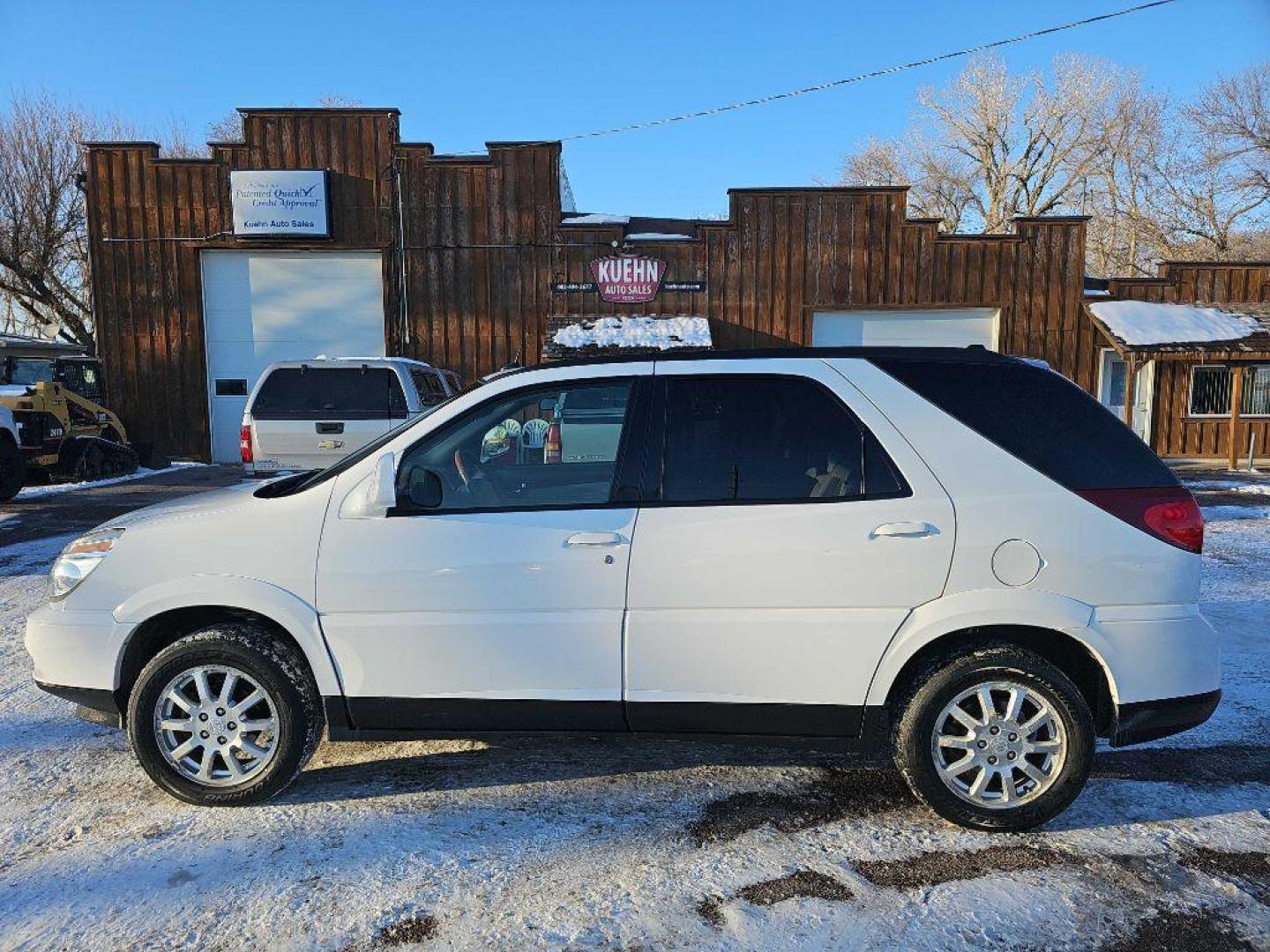 2006 WHITE BUICK RENDEZVOUS CX (3G5DA03L76S) with an 3.5L engine, Automatic transmission, located at 495 Old Highway 20 West, South Sioux City, NE, 68776, (402) 494-2677, 42.458408, -96.443512 - Photo#2