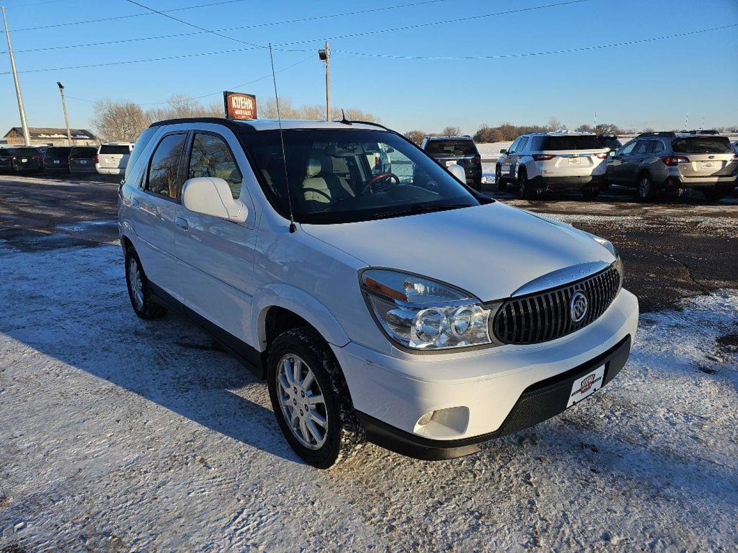 2006 WHITE BUICK RENDEZVOUS CX (3G5DA03L76S) with an 3.5L engine, Automatic transmission, located at 495 Old Highway 20 West, South Sioux City, NE, 68776, (402) 494-2677, 42.458408, -96.443512 - Photo#3