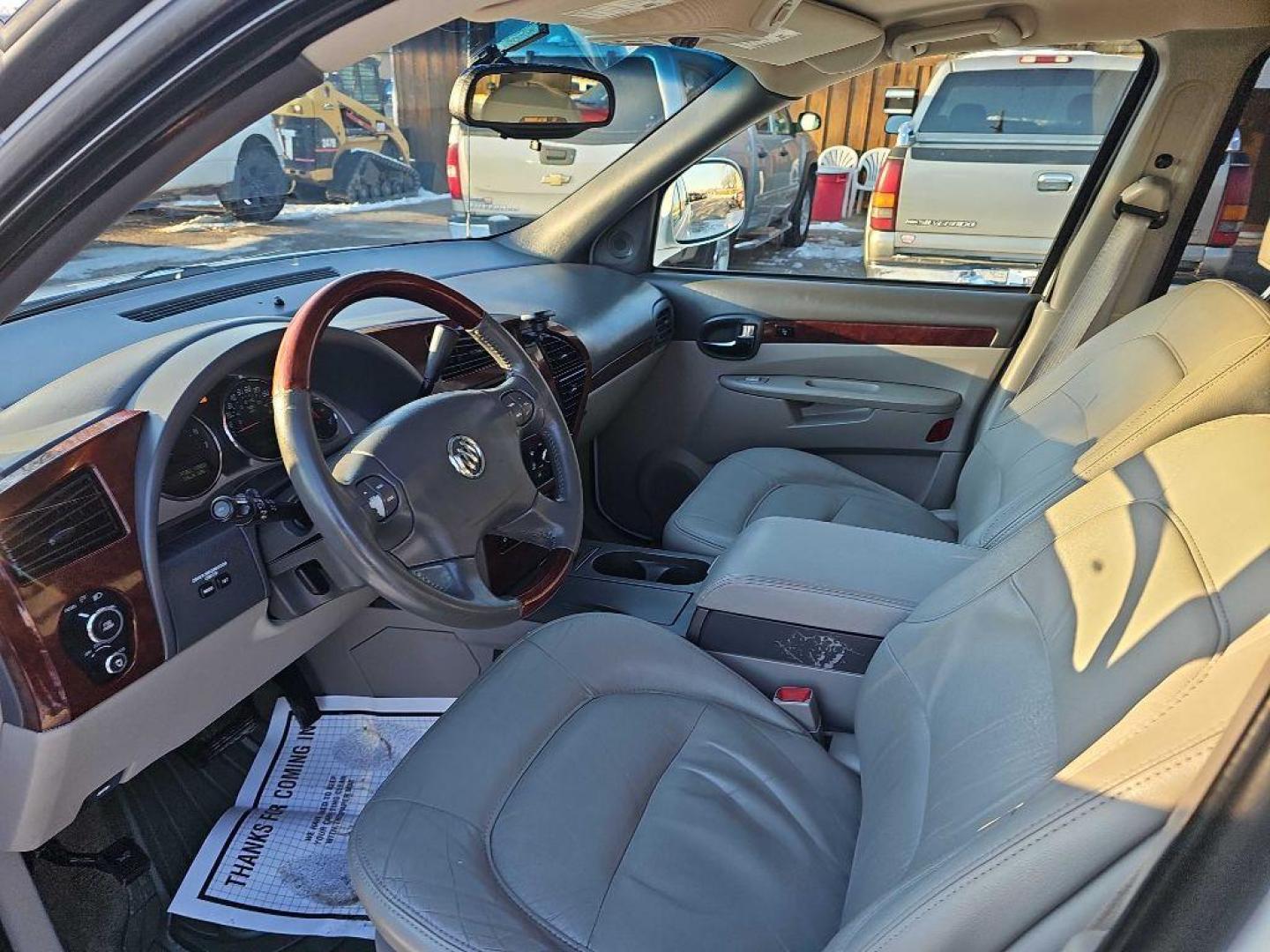 2006 WHITE BUICK RENDEZVOUS CX (3G5DA03L76S) with an 3.5L engine, Automatic transmission, located at 495 Old Highway 20 West, South Sioux City, NE, 68776, (402) 494-2677, 42.458408, -96.443512 - Photo#4