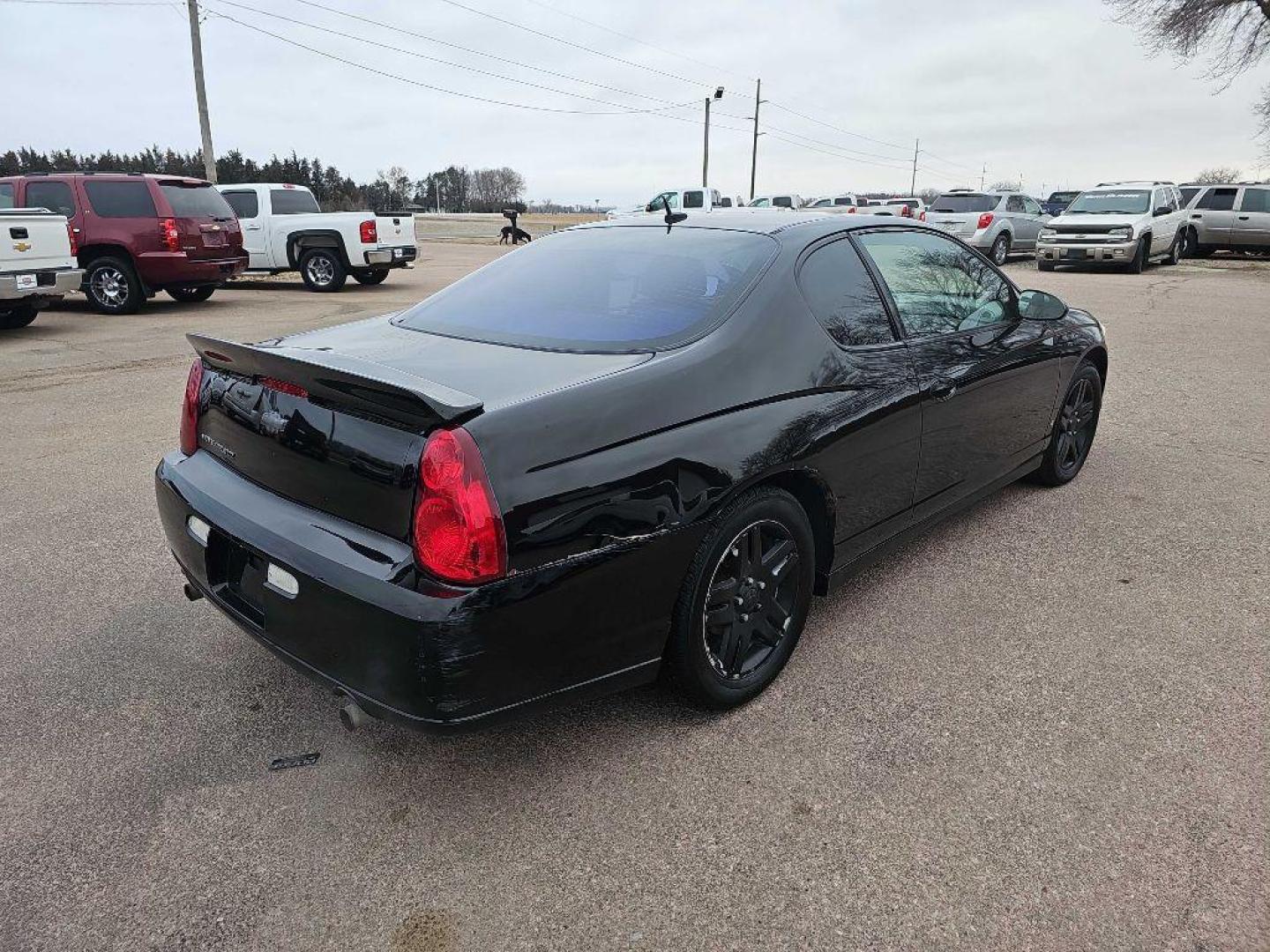 2006 BLACK CHEVROLET MONTE CARLO LTZ (2G1WN151269) with an 3.9L engine, Automatic transmission, located at 495 Old Highway 20 West, South Sioux City, NE, 68776, (402) 494-2677, 42.458408, -96.443512 - Photo#1