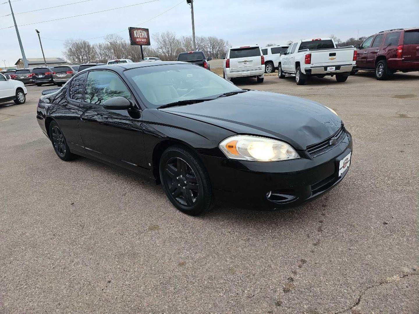 2006 BLACK CHEVROLET MONTE CARLO LTZ (2G1WN151269) with an 3.9L engine, Automatic transmission, located at 495 Old Highway 20 West, South Sioux City, NE, 68776, (402) 494-2677, 42.458408, -96.443512 - Photo#4