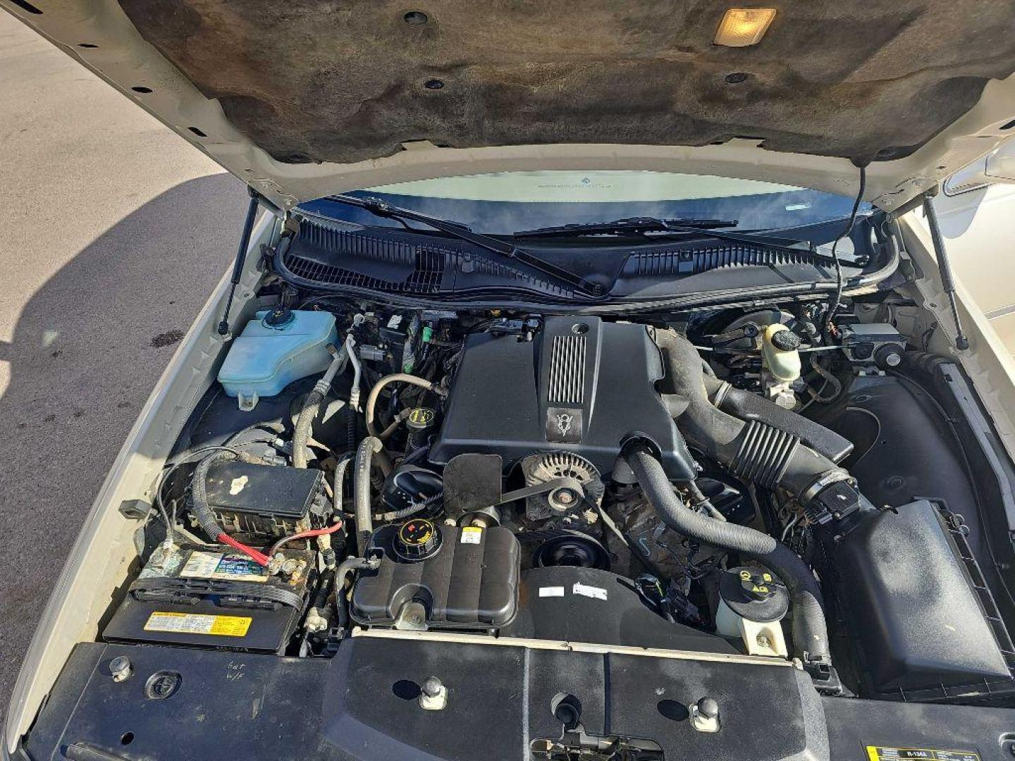 2003 WHITE LINCOLN TOWN CAR CARTIER (1LNHM83W13Y) with an 4.6L engine, Automatic transmission, located at 495 Old Highway 20 West, South Sioux City, NE, 68776, (402) 494-2677, 42.458408, -96.443512 - Photo#14