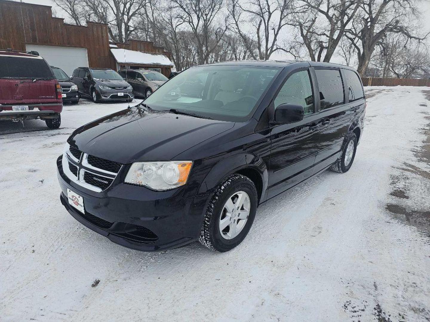 2011 BLACK DODGE GRAND CARAVAN MAINSTREET (2D4RN3DG2BR) with an 3.6L engine, Automatic transmission, located at 495 Old Highway 20 West, South Sioux City, NE, 68776, (402) 494-2677, 42.458408, -96.443512 - Photo#26