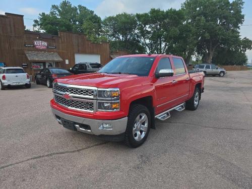 2015 CHEVROLET SILVERADO 1500 LTZ