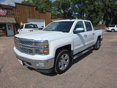 2015 CHEVROLET SILVERADO 1500 LTZ
