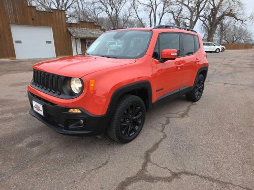 2017 JEEP RENEGADE LATITUDE