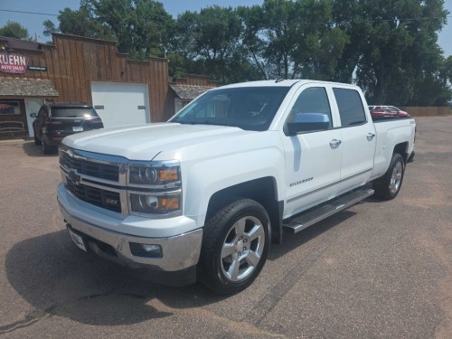 2014 CHEVROLET SILVERADO 1500 LTZ