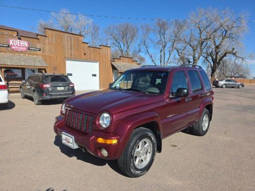 2002 JEEP LIBERTY LIMITED