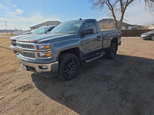 2014 CHEVROLET SILVERADO 1500 LT