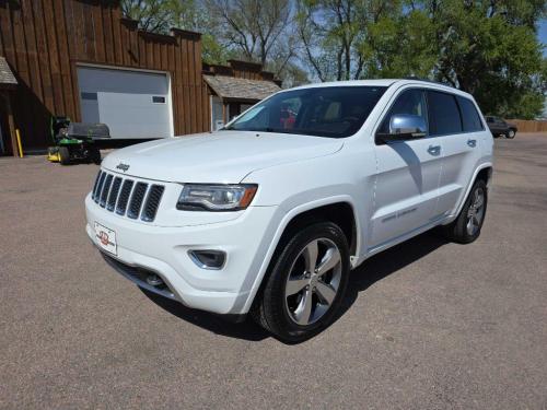 2014 JEEP GRAND CHEROKEE OVERLAND