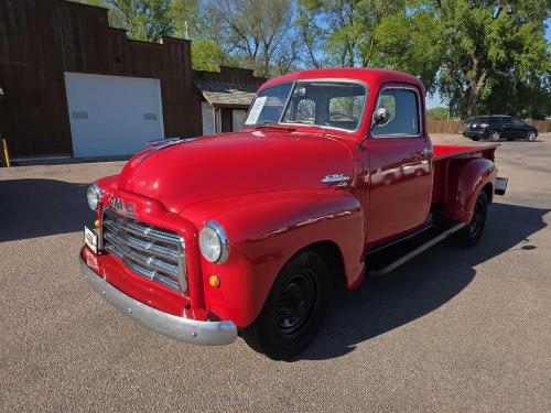 1950 GMC 150 2dr