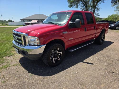 2004 FORD F250 SUPER DUTY
