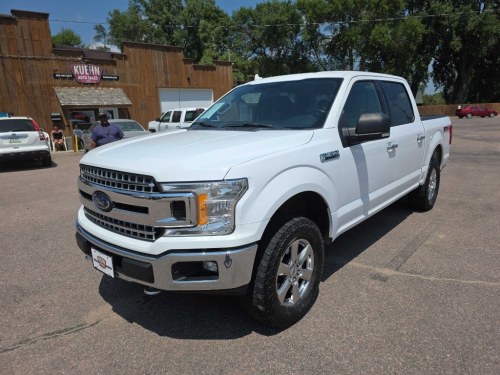 2018 FORD F150 SUPERCREW
