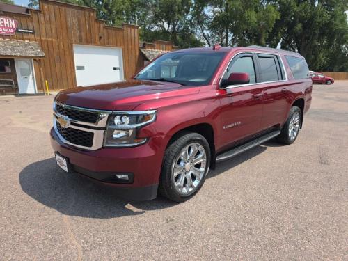2016 CHEVROLET SUBURBAN 1500 LT