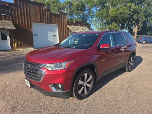 2018 CHEVROLET TRAVERSE LT