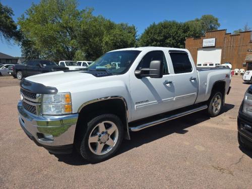 2014 CHEVROLET SILVERADO 2500 HEAVY DUTY LTZ