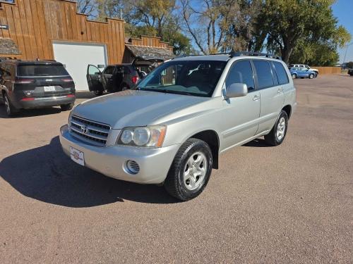 2003 TOYOTA HIGHLANDER